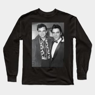 Cash and Elvis Long Sleeve T-Shirt